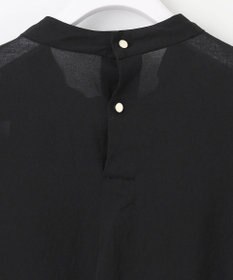 ANY SIS 【洗える】シャーリングシアー ブラウス