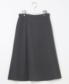 J.PRESS LADIES L 【洗える】フィネスボイル ミディ スカート