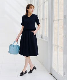 Tiaclasse 【安田美沙子さん着用】リボンローファー