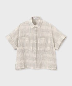 Paul Smith ワッシャーチェック シアー シャツ