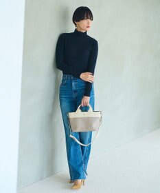 TOPKAPI 【Breath TOPKAPI】RIPPLE リプル ファスナー付 ショルダーバッグ S