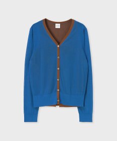Paul Smith シアーレイヤード 長袖カーディガン
