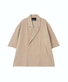 CRAFT STANDARD BOUTIQUE 半袖ダブルテーラードセットアップ