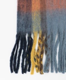 J.PRESS YORK STREET 【WOMEN】チェックマフラー