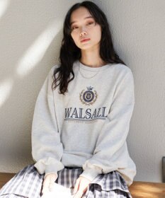 WEGO 刺繍BIGスウェット