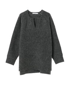 AMERICAN HOLIC ミックスヤーンカフタンニットプルオーバー