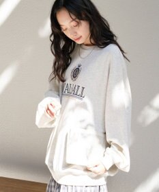 WEGO 刺繍BIGスウェット