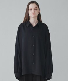 WEGO トロミBIGシャツ