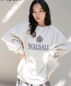 WEGO 刺繍BIGスウェット