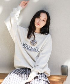 WEGO 刺繍BIGスウェット