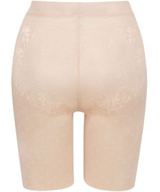 Wing ガードル 夏の汗ムレから解放 おなか押さえ ヒップアップ ウエストくいこみにくい 【ときはなつパンツ】 ロング丈 KQ2714 ウイング／ワコール