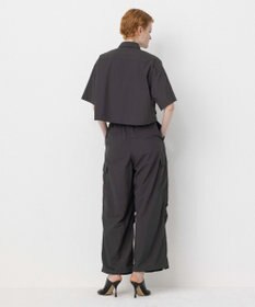 NAVE 【ReNAVE・洗える/撥水加工/接触冷感/UVケア/セットアップ】ナイロンタスラン カーゴパンツ