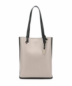 style code 【MERCURYDUO/マーキュリーデュオ】メタルアイレット　縦長トートバッグ 推し活ラージバッグ 縦長ショルダーバッグ