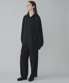 WEGO トロミBIGシャツ