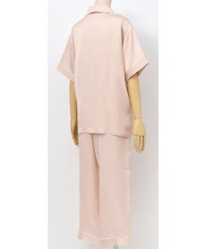 ワコール／睡眠科学 【パジャマ】　5分袖　9分丈　キュプラ100％　シルクのような肌ざわり　睡眠科学／ワコール　YDT134