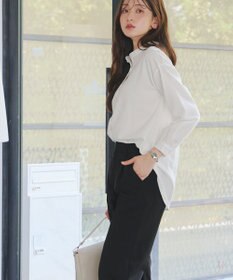 Tiaclasse 【2点セット】ニットベスト＋起毛シャツ