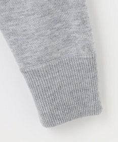 PW CIRCULUS 【WOMEN】【洗える】ベアスタンドモチーフ ラグランスリーブ クルーネック ニット