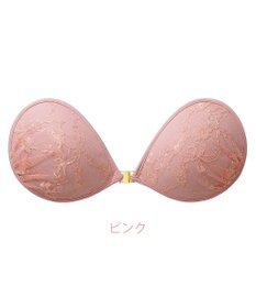 BRADELIS New York 【NuBra / ボリュームアップ】パテッドヌーブラ オレリー 蒸れにくい バックレス コレクション デザインヌーブラ 正規品