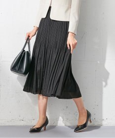 シャイニープリーツ スカート / any SiS | ファッション通販 【公式 ...