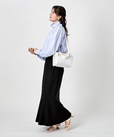 LeSportsac MINI SATCHEL BAG/ピュアホワイトキルト