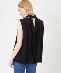 BEIGE， 【WEB限定】PERLE / プリーツブラウス