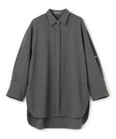 uncrave TRツイル BIGシャツ