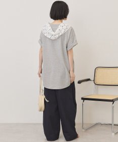 AMERICAN HOLIC PORTLAND裾ラウンドTシャツ