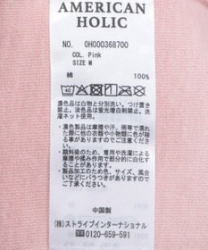 AMERICAN HOLIC PANHANDLE Tシャツワンピース