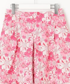 23区GOLF 【WOMEN】【ストレッチ】スプリングフラワー柄 キュロットスカート