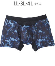 WACOAL MEN ボクサーパンツ 風が通ってムレ軽減。 ダブルエアスルータイプ 吸汗速乾 前閉じ GT3910 /ブロス バイ ワコールメン