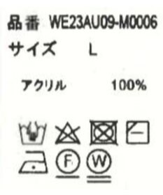 WEGO ルーズフィット総柄プルオーバー