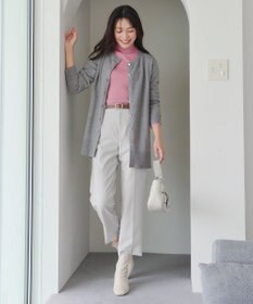 Tiaclasse 【洗える】テーパードパンツ