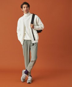 UNFILO MENS MOVE TEX Vネックカーディガン