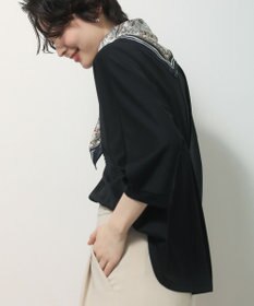 Green Parks 【優秀ブラウス】マルチ機能バックデザインブラウス