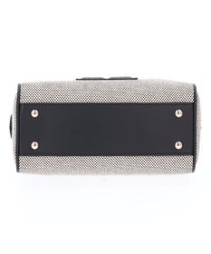 LANVIN en Bleu ヴィジュキャンバス 2wayボストンバッグ