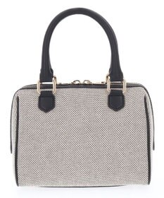 LANVIN en Bleu ヴィジュキャンバス 2wayボストンバッグ