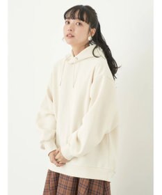 earth music&ecology 裏起毛パーカー