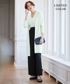 ICB 【WEB限定カラーあり】 シンセティックハイゲージ Vネックプルオーバー