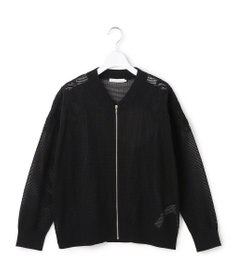 ICB L メッシュレースブルゾン