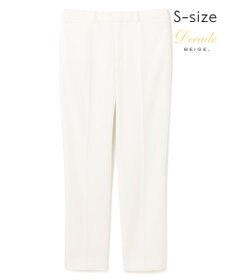 BEIGE， 【S-size】LUIZA / クロップドパンツ
