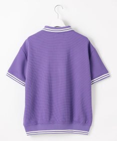 PW CIRCULUS 【WOMEN】ワッフルハーフジップポロ ゴルフウェア レディース