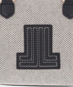 LANVIN en Bleu ヴィジュキャンバス 2wayボストンバッグ