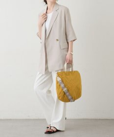 russet 《トートバッグ人気NO.1モデル》スリム2WAYトートバッグ <ナイロン>(CE-1404-WEB)