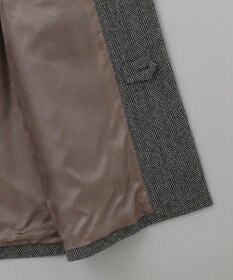 GOTAIRIKU 【山栄毛織】カントリーツイード ステンカラーコート