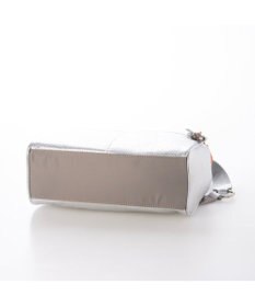 UNBILLION ペルケ perche / 牛革×ナイロンチェンジベルトキーチャームショルダー