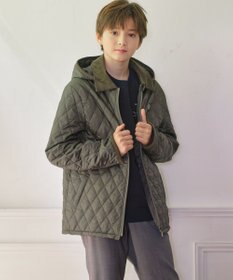 J.PRESS KIDS 【140-170cm】J. レジメンストライプ ロゴ トレーナー