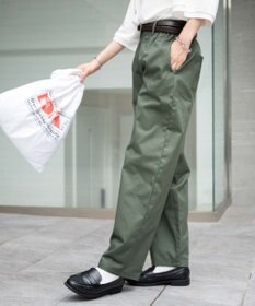 WEGO 【ユニセックス着用ITEM/ウエストゴム/手洗い可】シェフパンツ