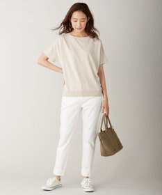 J.PRESS LADIES 10オンス ストレッチ デニム パンツ