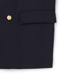 J.PRESS YORK STREET 【UNISEX】ダブルブレザー / 6B / 金釦 / 背抜き