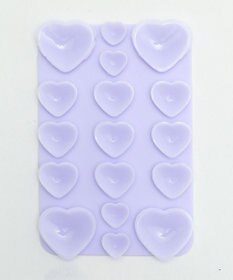 WEGO ハートマルチ吸盤シート